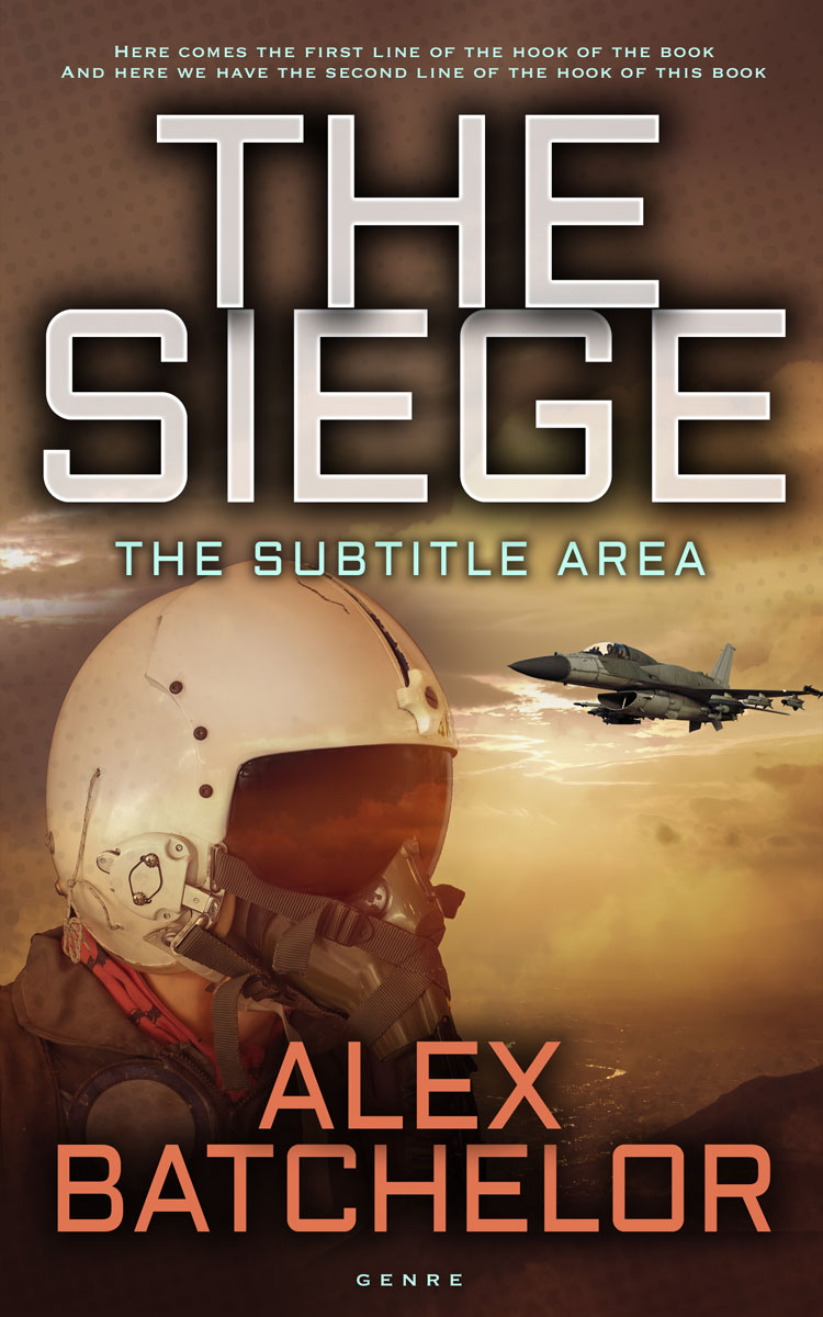 2D view of Saddle #6555 - Premade Science Fiction Book Cover