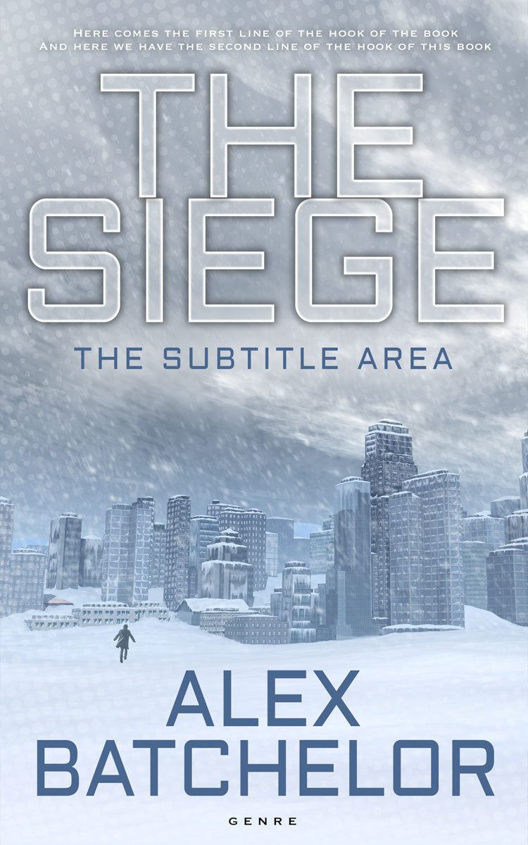 2D view of Heather #6558 - Premade Apocalyptica Book Cover