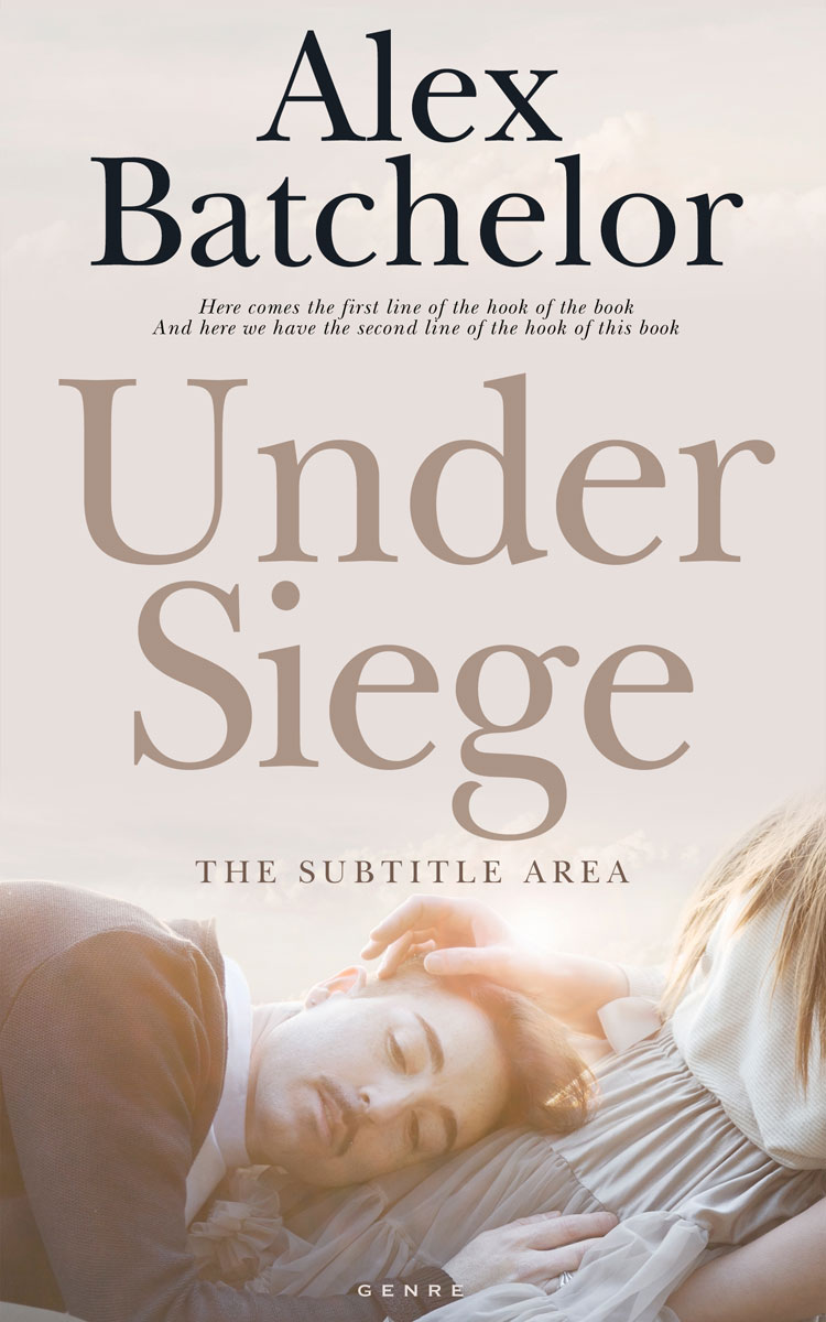 2D view of Swiss Coffee #6561 - Premade Romance Book Cover