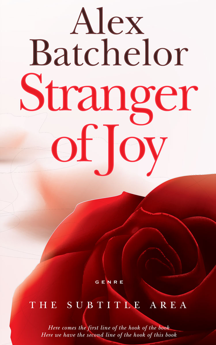 2D view of Fantasy #6566 - Premade Romance Book Cover