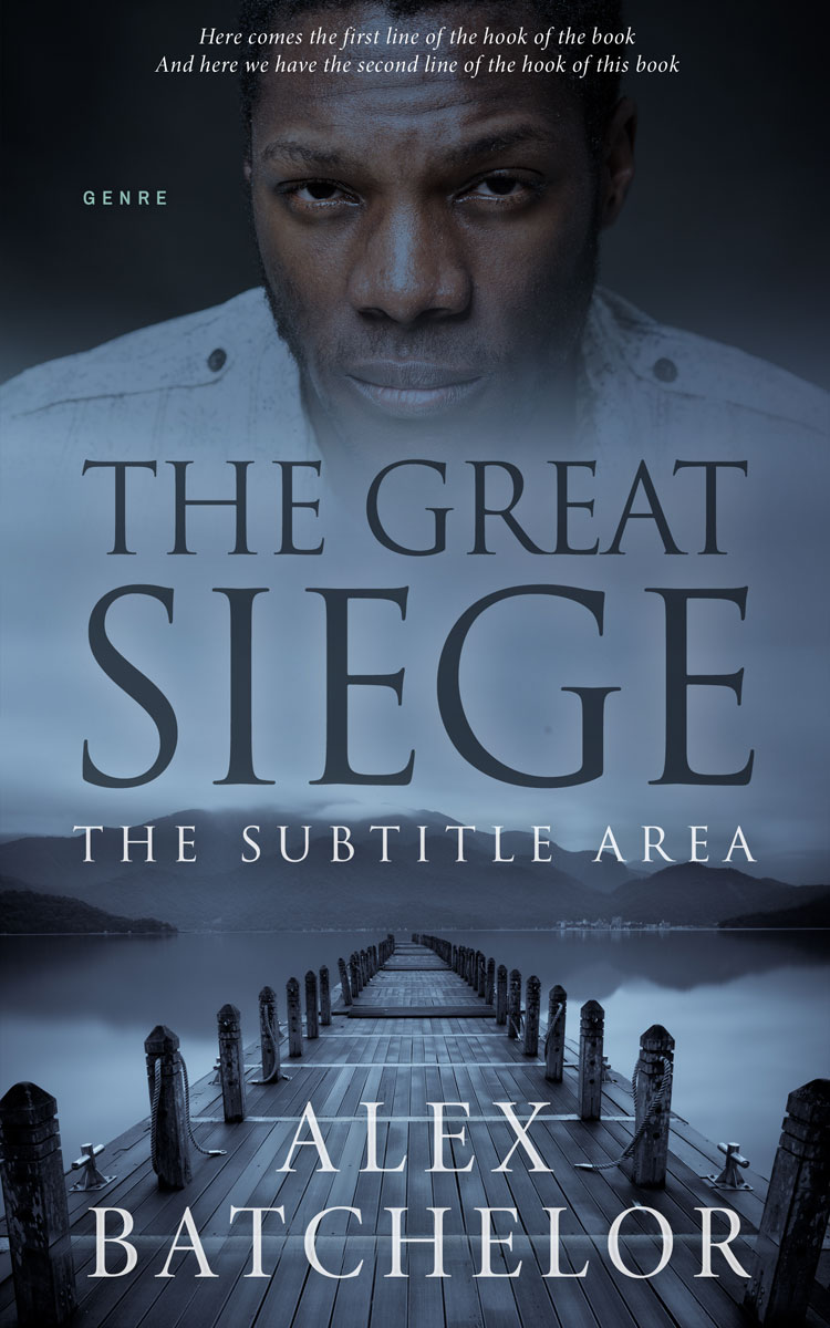 2D view of Premade Mystery & Thriller & Suspense Book Cover - Fiord