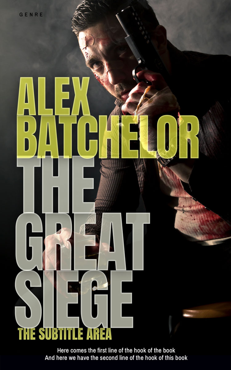 2D view of Cod Gray #6580 - Premade Mystery & Thriller & Suspense Book Cover | BookCoverZone