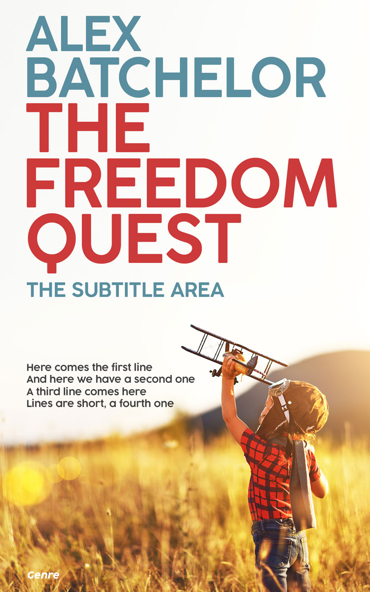 2D view of Spring Wood #6596 - Premade Travel Book Cover