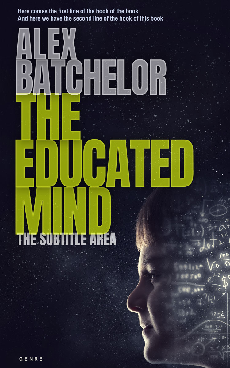 2D view of Sushi #6601 - Premade Education Book Cover