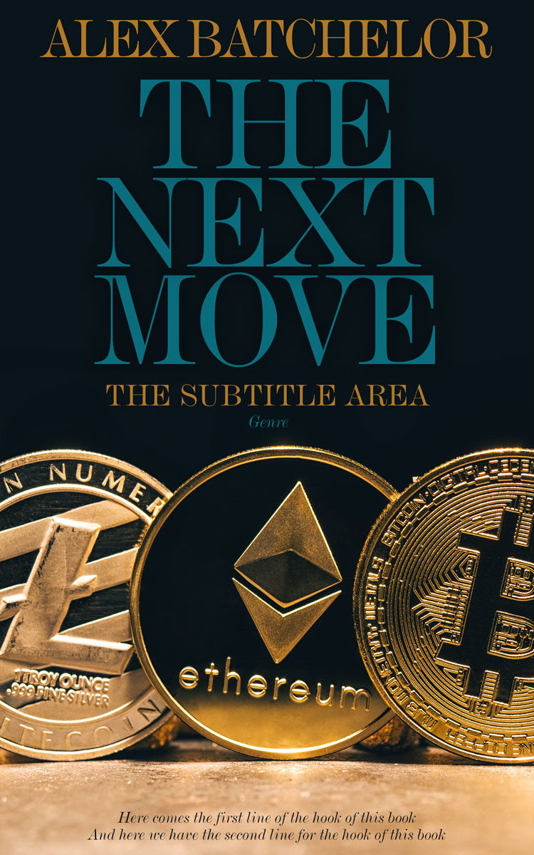 2D view of Premade Business Book Cover - Bunker