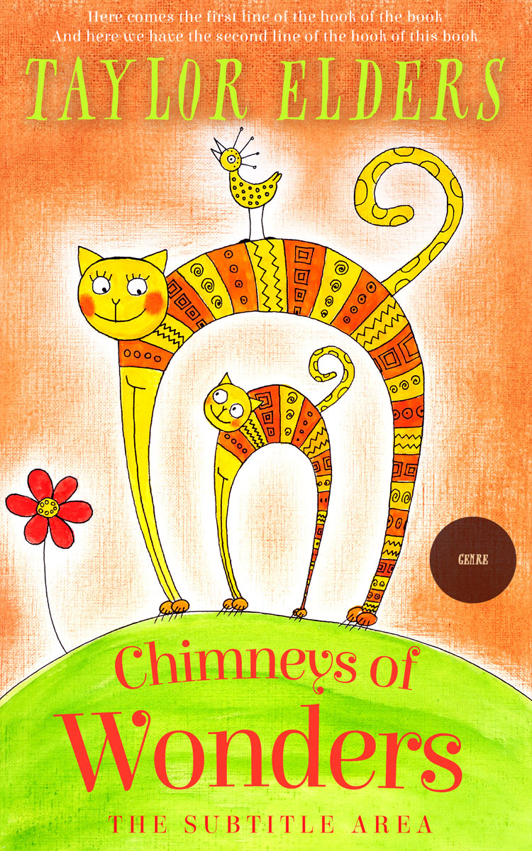 2D view of Anzac #6619 - Premade Nature Book Cover