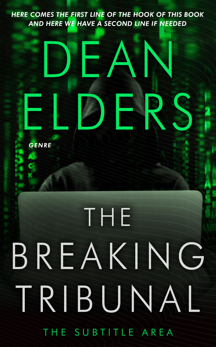 2D view of Marshland #6637 - Premade Mystery & Thriller & Suspense Book Cover