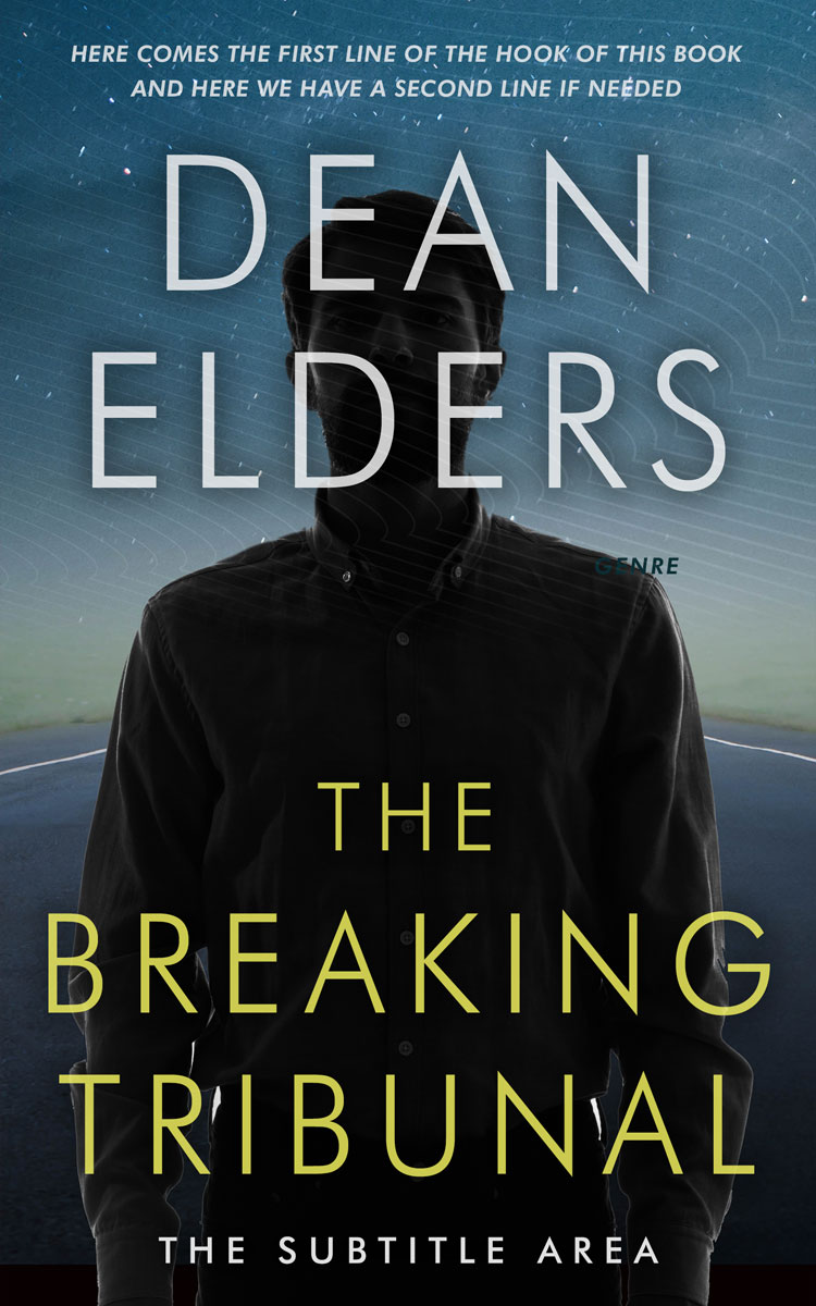 2D view of Mirage #6640 - Premade Mystery & Thriller & Suspense Book Cover