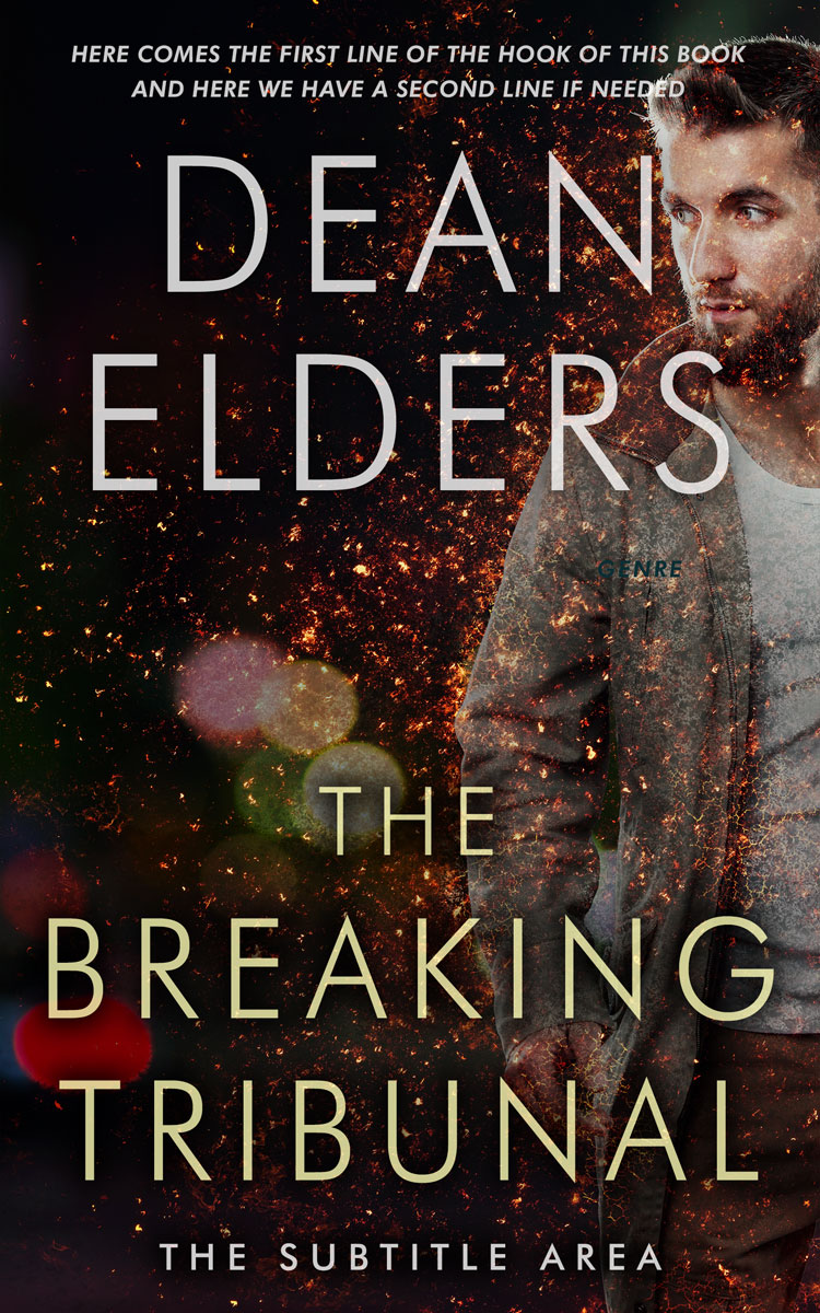 2D view of Gondola #6641 - Premade Mystery & Thriller & Suspense Book Cover