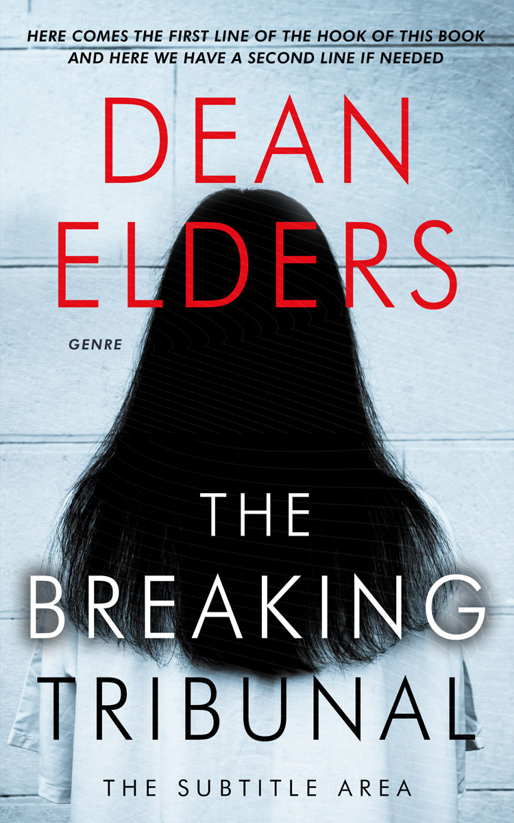 2D view of Woodsmoke #6661 - Premade Horror Book Cover