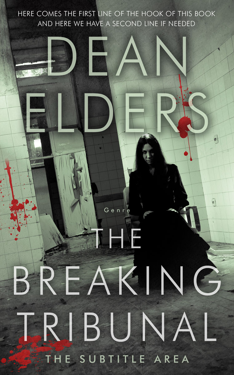 2D view of Lunar Green #6665 - Premade Mystery & Thriller & Suspense Book Cover