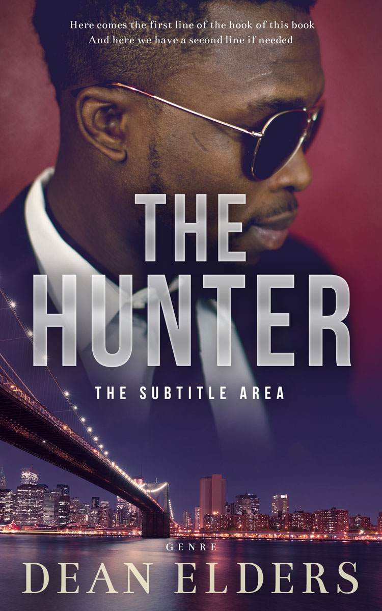 2D view of Blackcurrant #6713 - Premade Mystery & Thriller & Suspense Book Cover