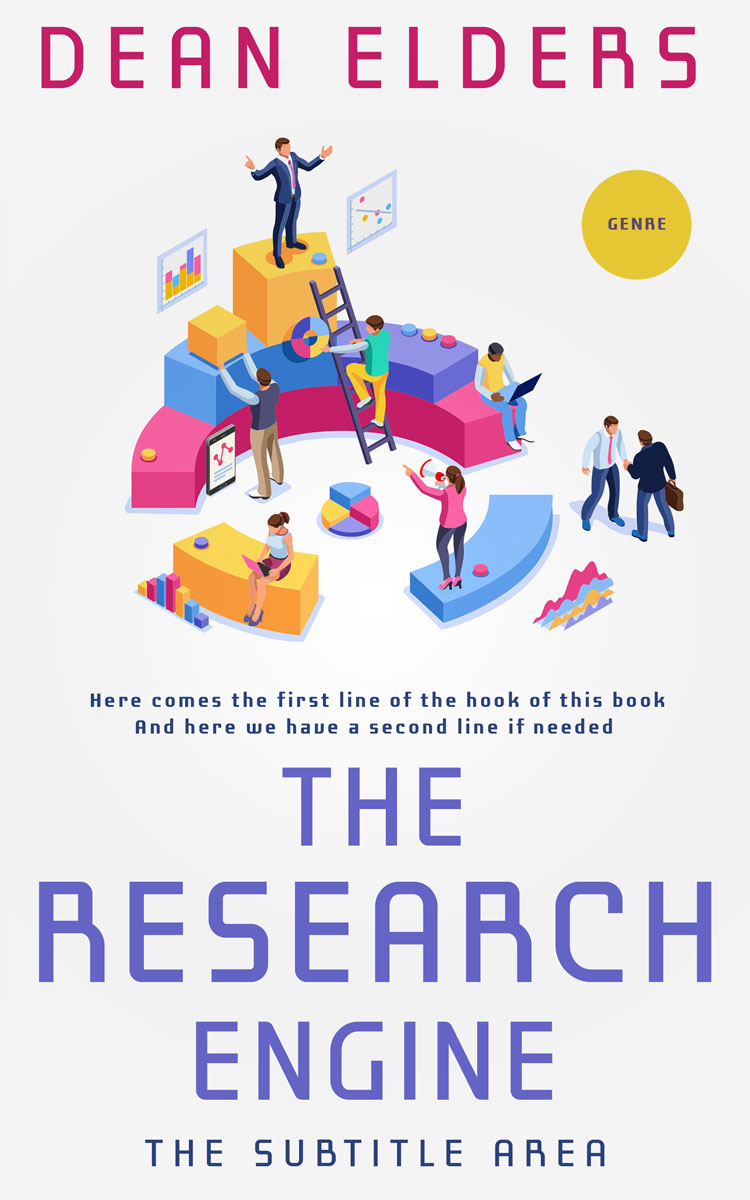 2D view of Concrete #6728 - Premade Self-Improvement & Self-Help Book Cover