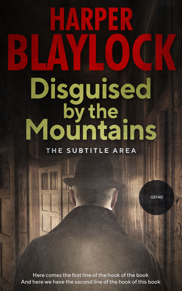 2D view of Zeus #6731 - Premade Mystery & Thriller & Suspense Book Cover