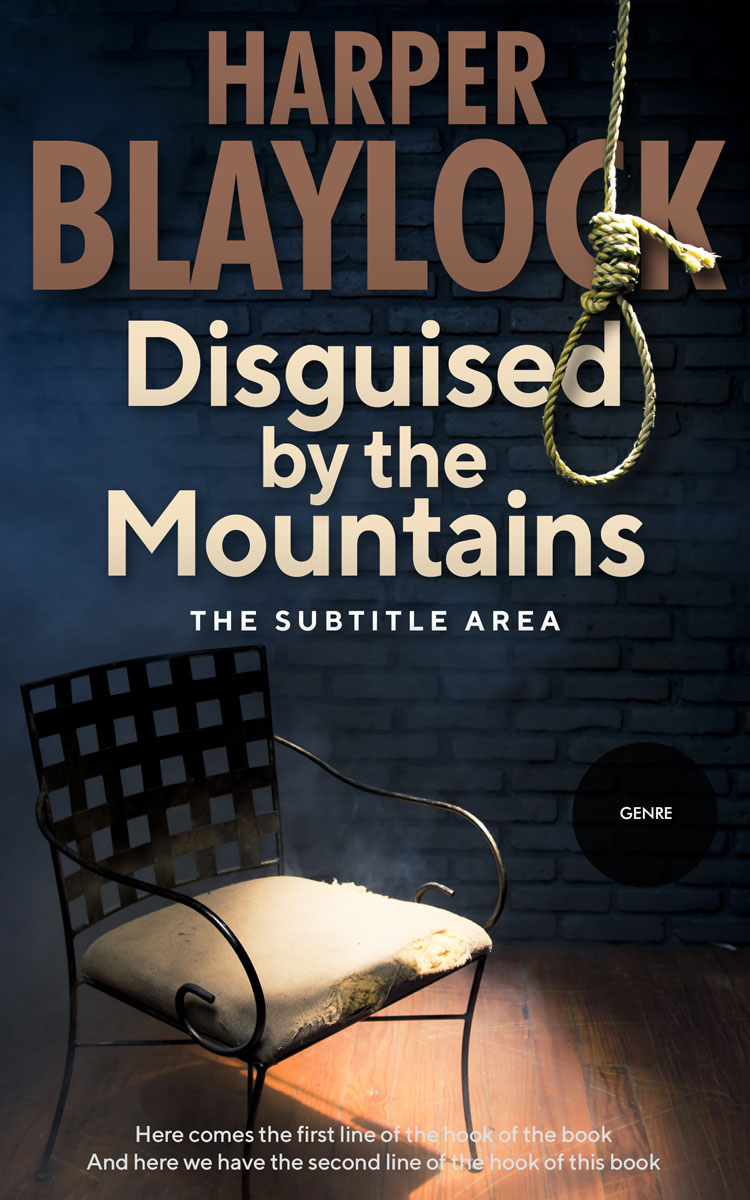 2D view of Shark #6733 - Premade Mystery & Thriller & Suspense Book Cover