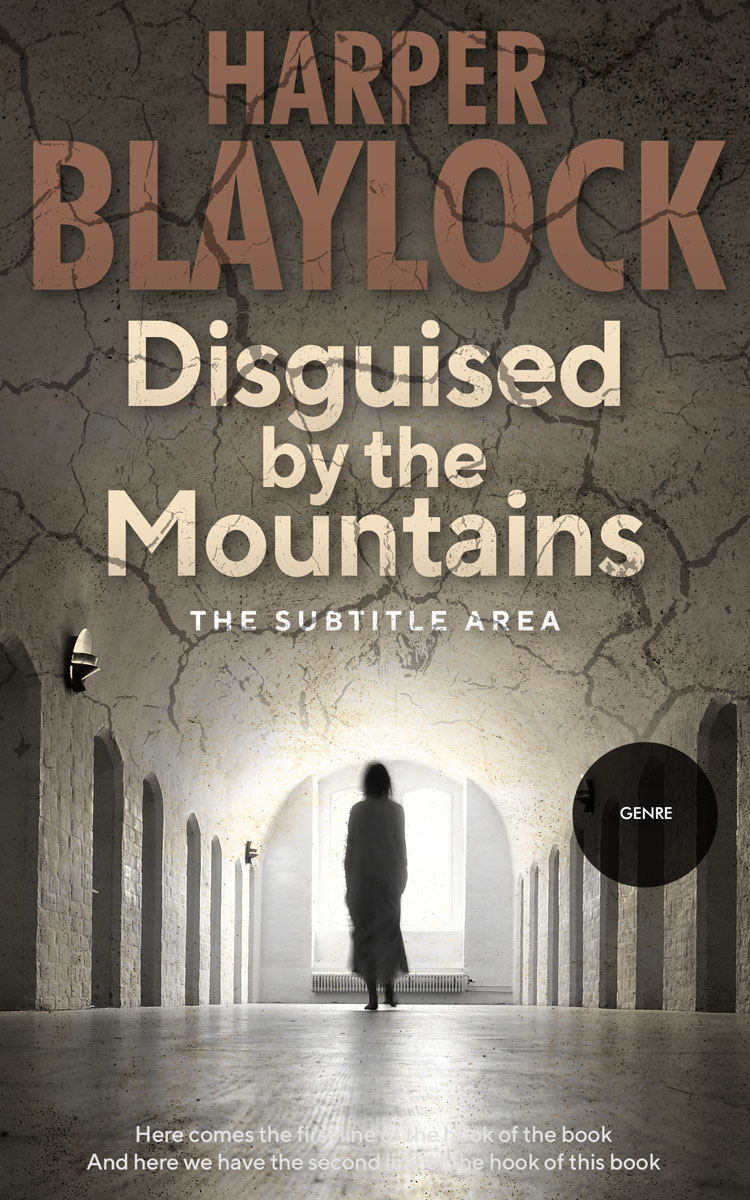 2D view of Armadillo #6734 - Premade Mystery & Thriller & Suspense Book Cover