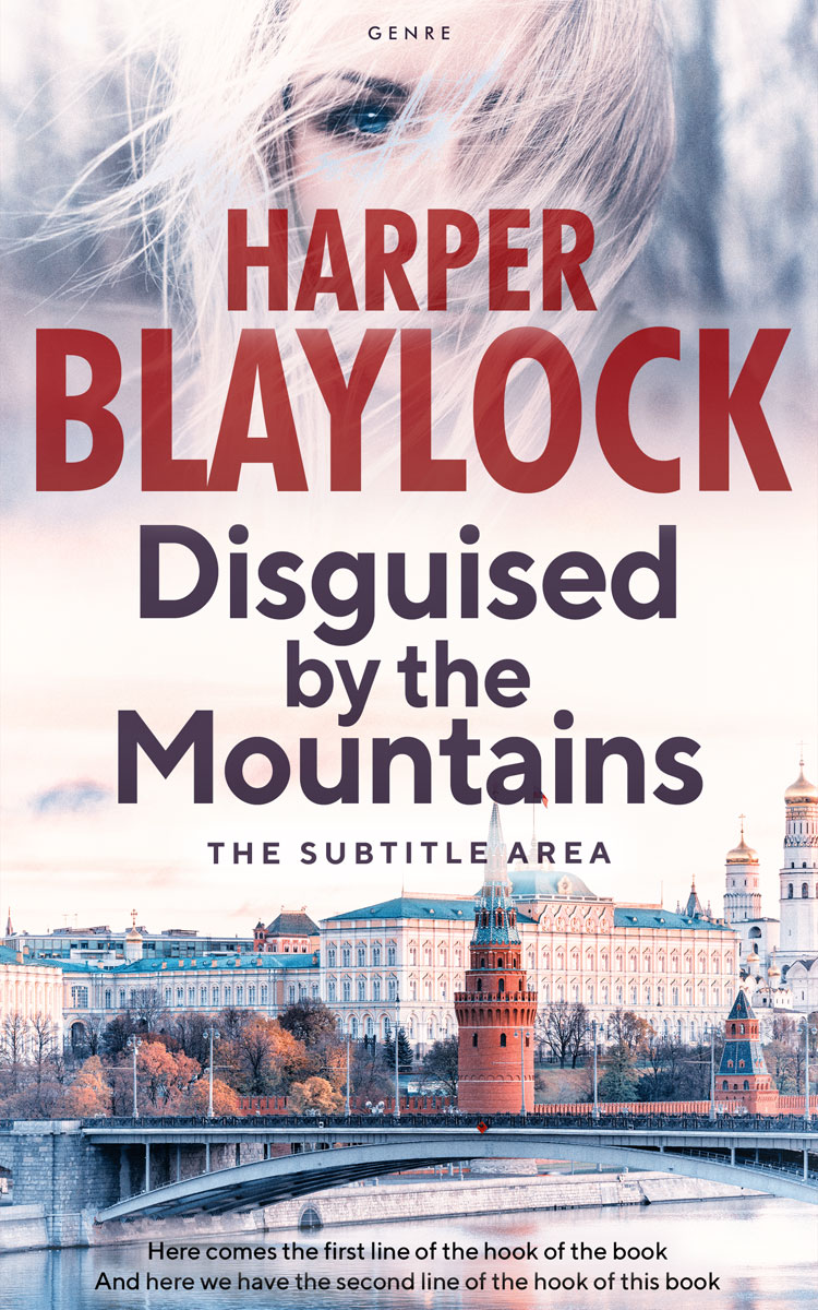 2D view of Ebb #6736 - Premade Fantasy Book Cover | BookCoverZone