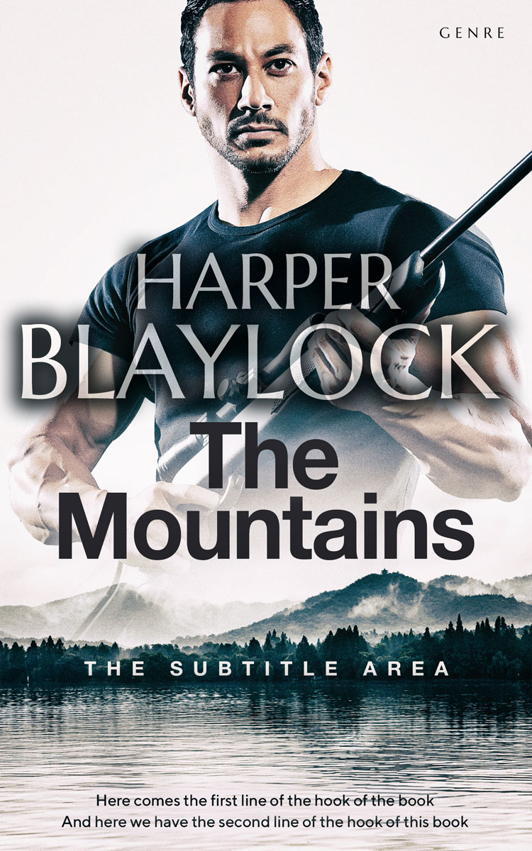 2D view of Mirage #6747 - Premade Romance Book Cover