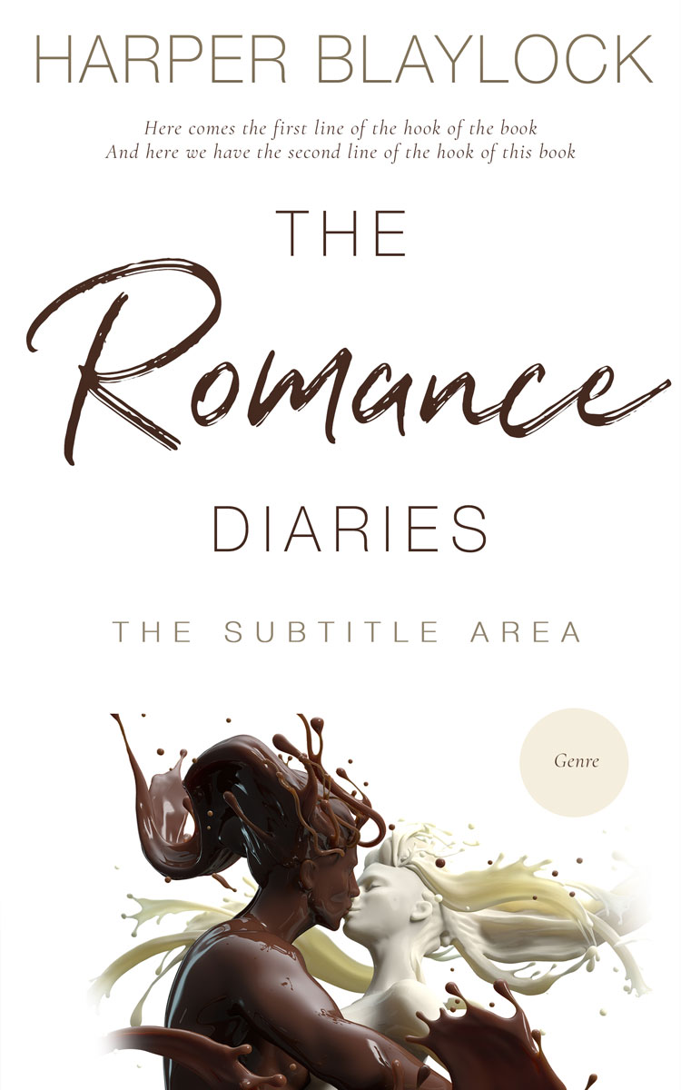 2D view of Sisal #6750 - Premade Surreal Book Cover