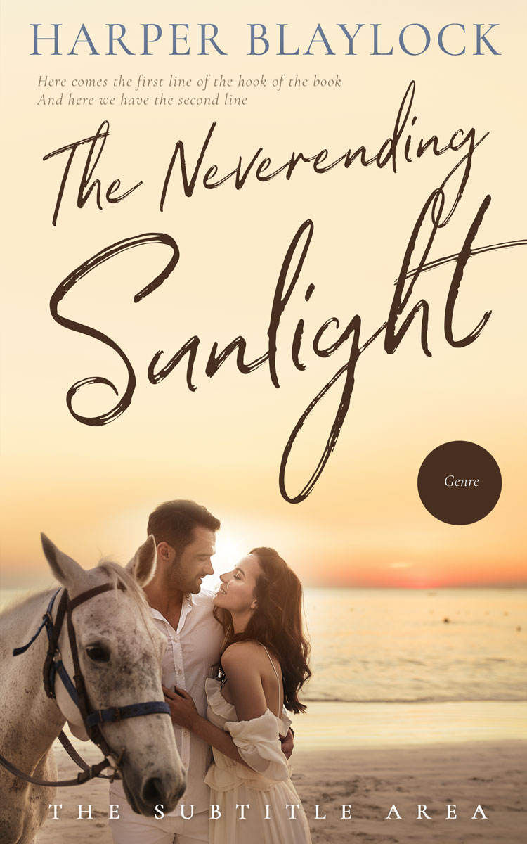 2D view of Givry #6760 - Premade Romance Book Cover