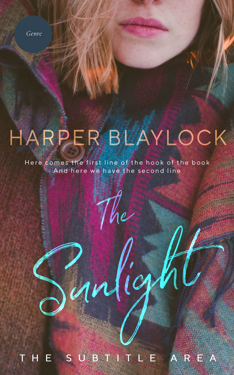 2D view of Matterhorn #6770 - Premade Teen & Young Adult Book Cover