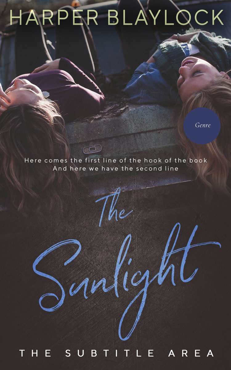 2D view of Mine Shaft #6771 - Premade Teen & Young Adult Book Cover