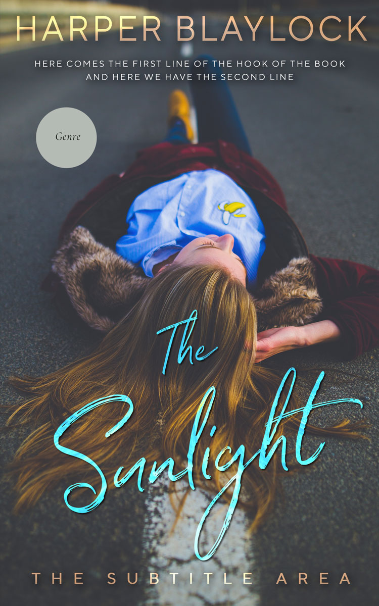 2D view of Ship Gray #6772 - Premade Teen & Young Adult Book Cover