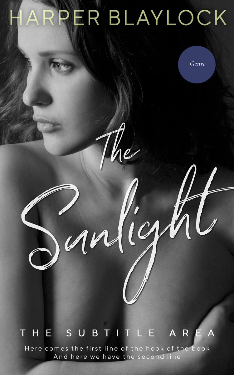 2D view of Premade Erotica Book Cover - Shark