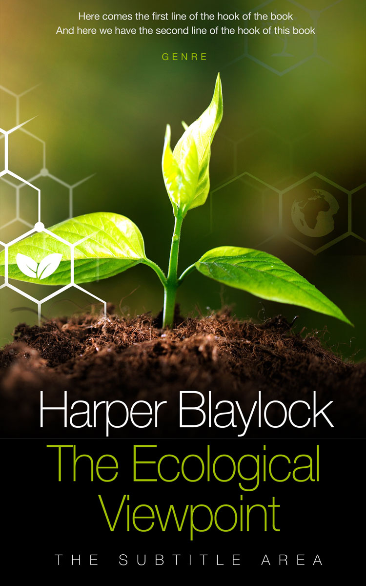 2D view of Woodrush #6809 - Premade Nature Book Cover