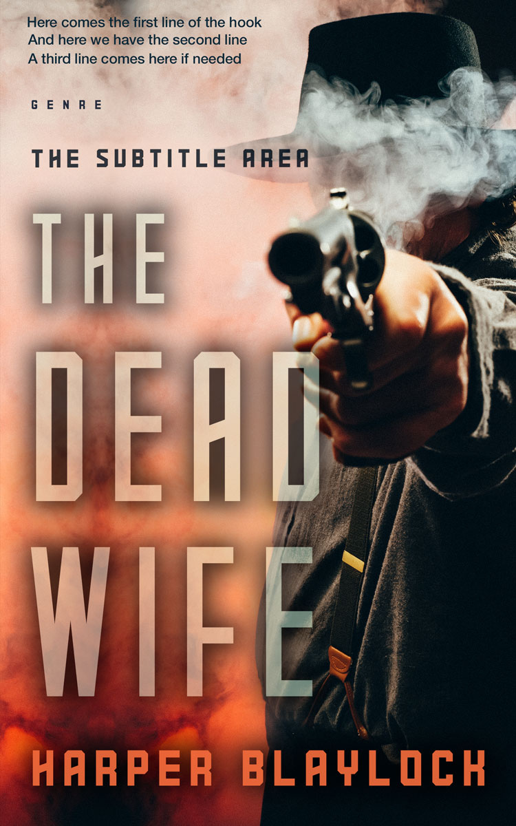 2D view of Eunry #6834 - Premade Action & Adventure Book Cover