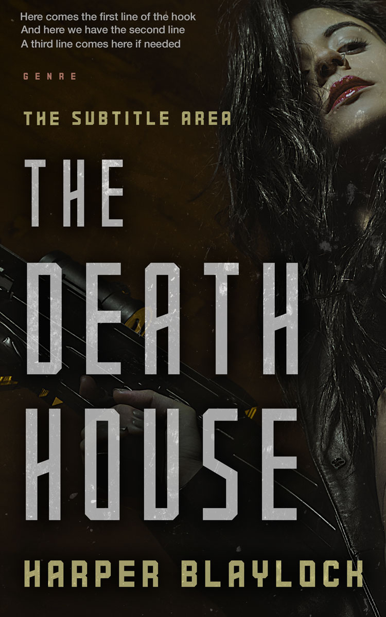 2D view of Oil #6836 - Premade Mystery & Thriller & Suspense Book Cover