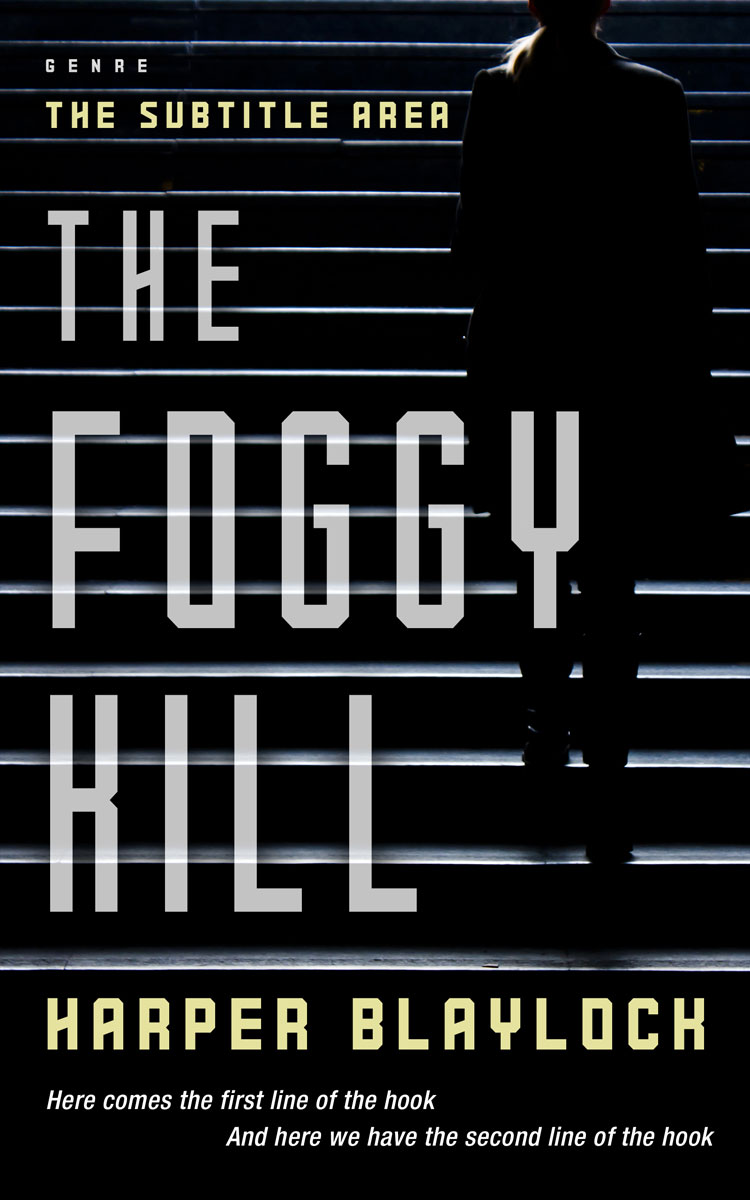 2D view of Premade Mystery & Thriller & Suspense Book Cover - Kangaroo