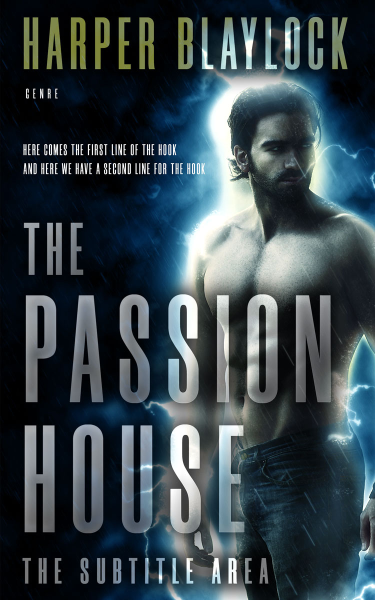 2D view of Submarine #6901 - Premade Erotica Book Cover