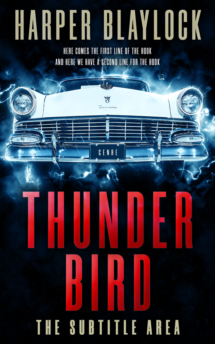 2D view of Firefly #6906 - Premade Mystery & Thriller & Suspense Book Cover