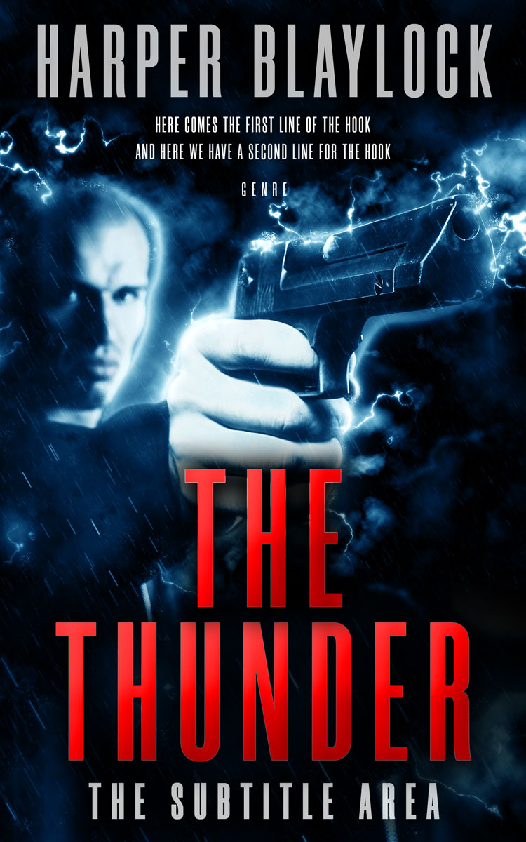 2D view of My Pink #6907 - Premade Mystery & Thriller & Suspense Book Cover