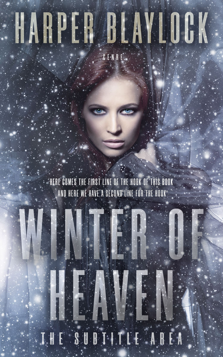 2D view of Premade Mystery & Thriller & Suspense Book Cover - Trout