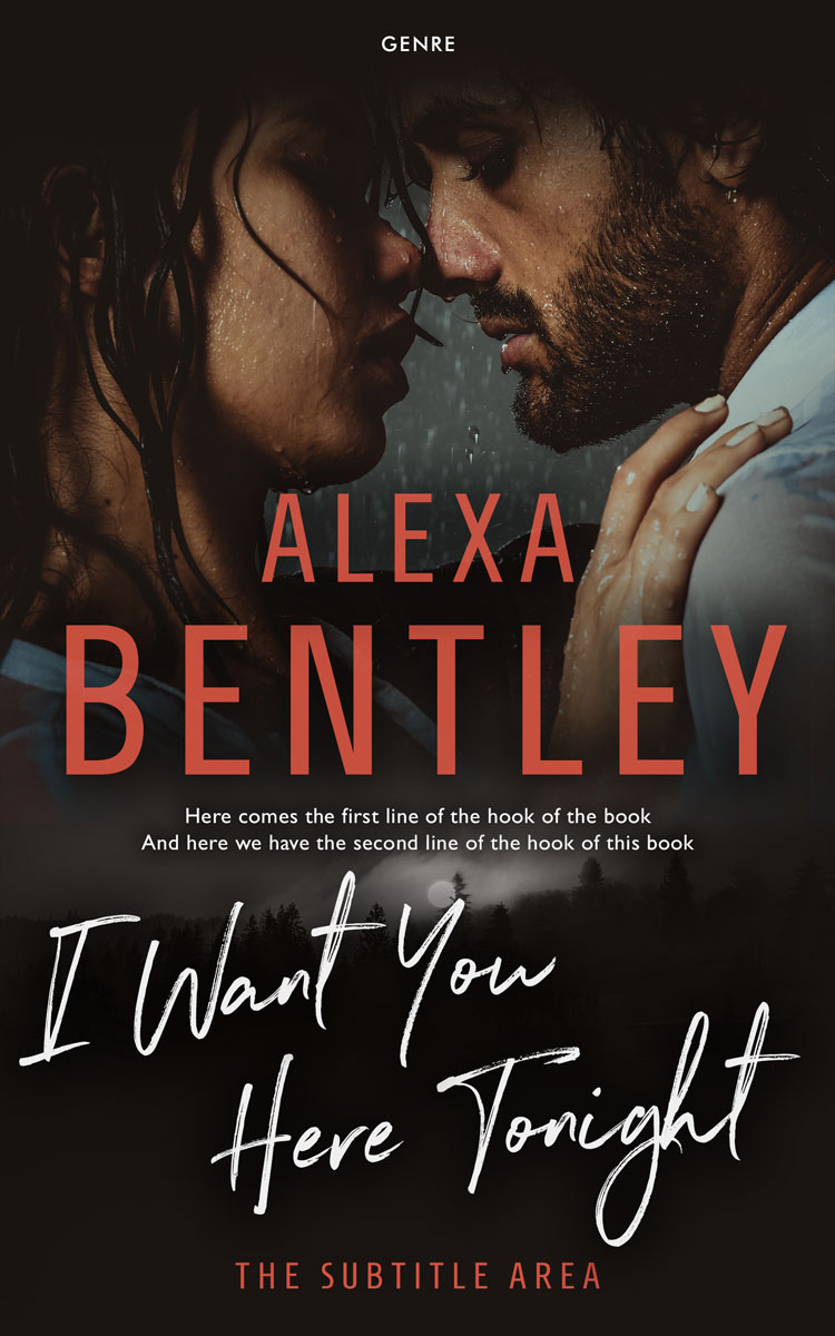 2D view of Premade Romance Book Cover - Zeus