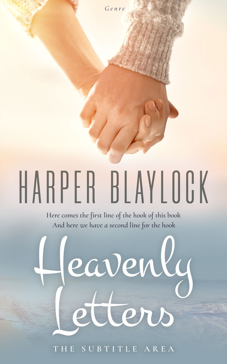 2D view of Celeste #6922 - Premade Romance Book Cover