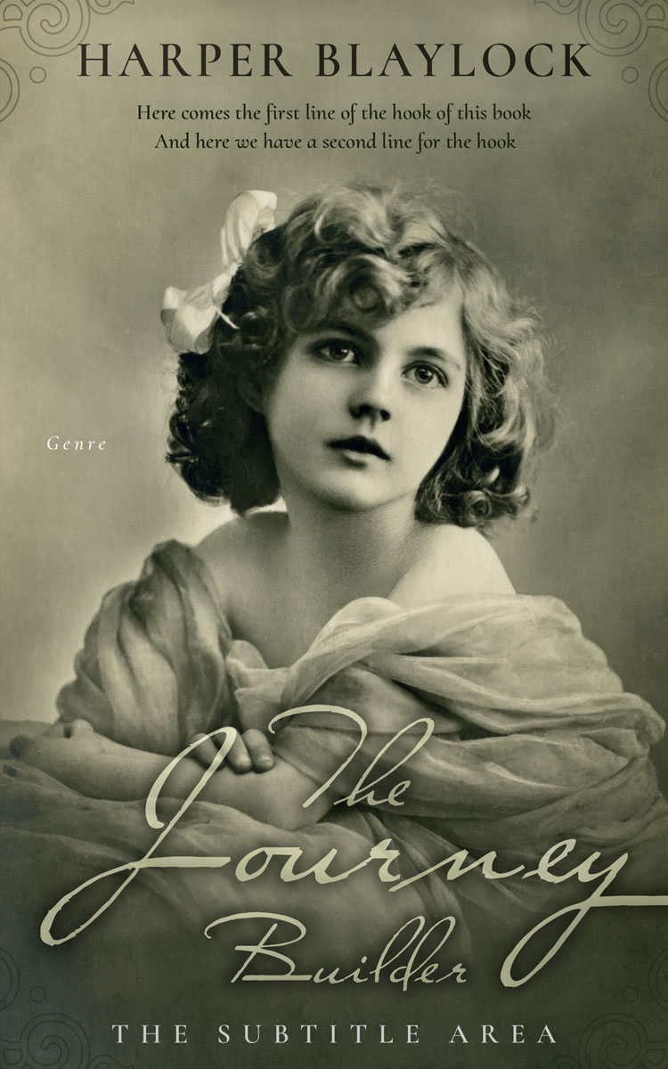 2D view of Flax Smoke #6935 - Premade Historical Book Cover