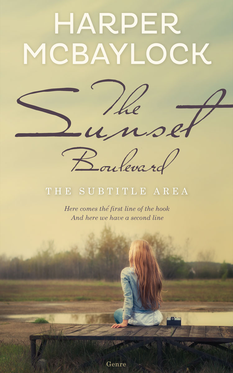 2D view of Yuma #6953 - Premade Romance Book Cover