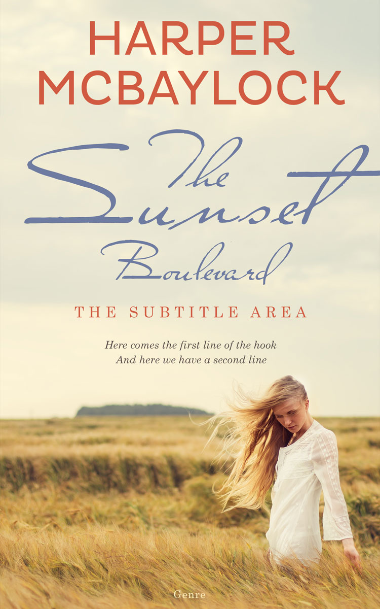 2D view of Premade Romance Book Cover - Aths Special