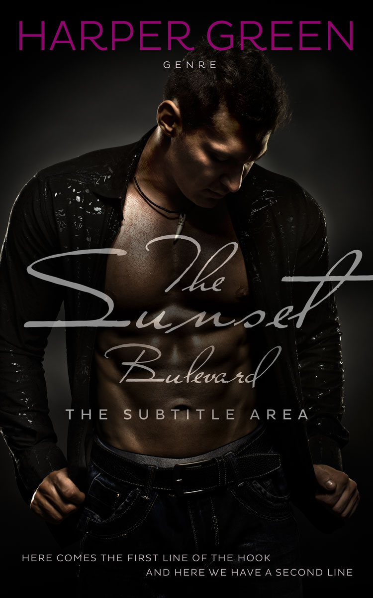 2D view of Zeus #6963 - Premade Erotica Book Cover