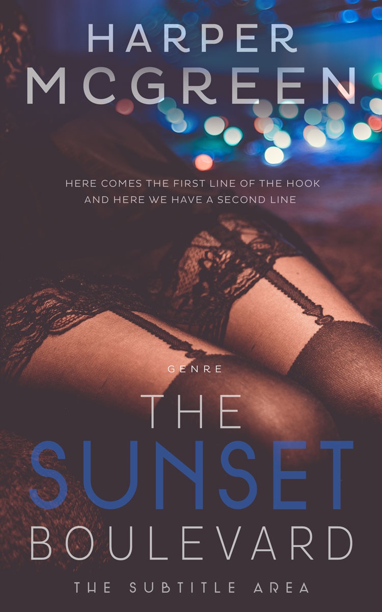 2D view of Ship Gray #6967 - Premade Erotica Book Cover