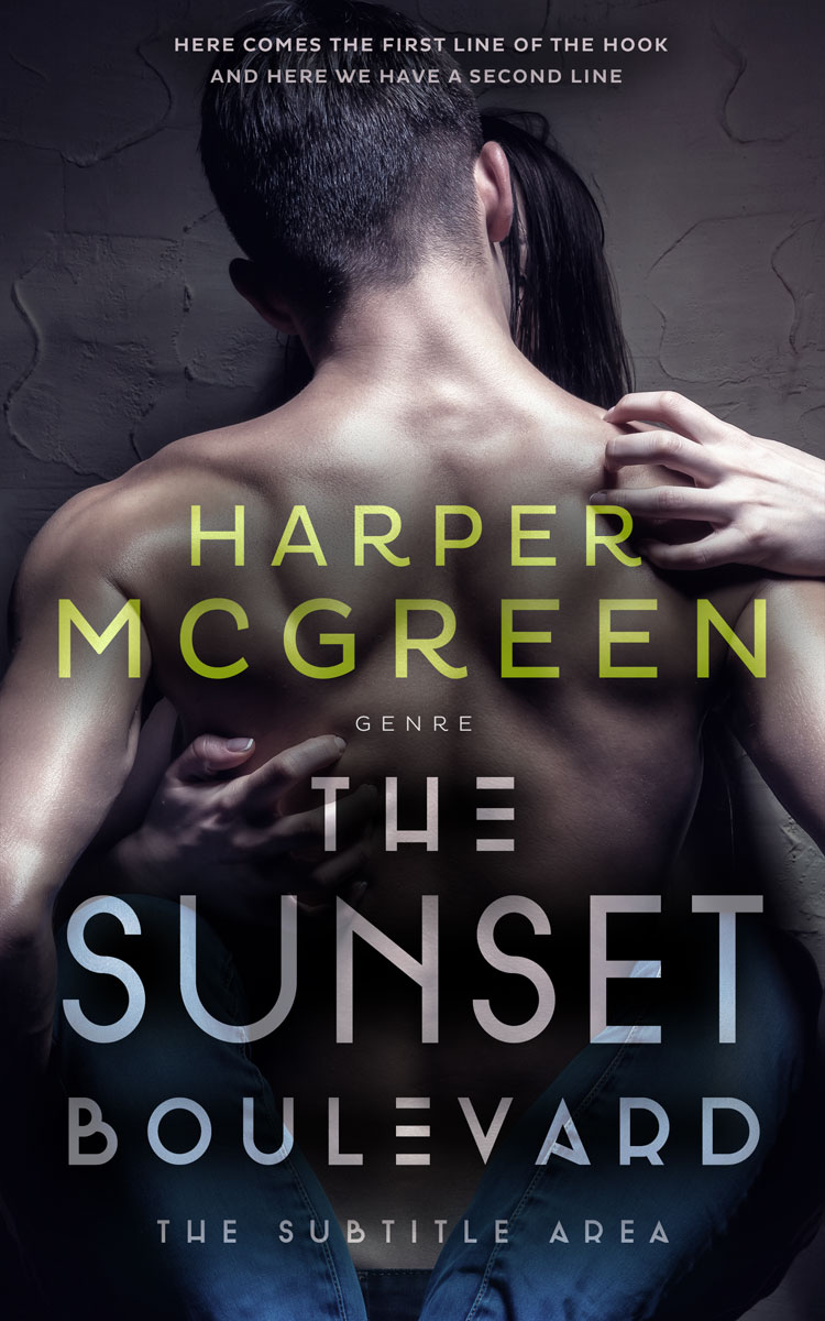 2D view of Premade Erotica Book Cover - Baltic Sea