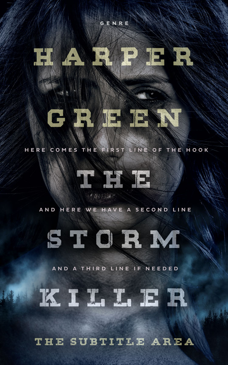 2D view of Mirage #6982 - Premade Mystery & Thriller & Suspense Book Cover