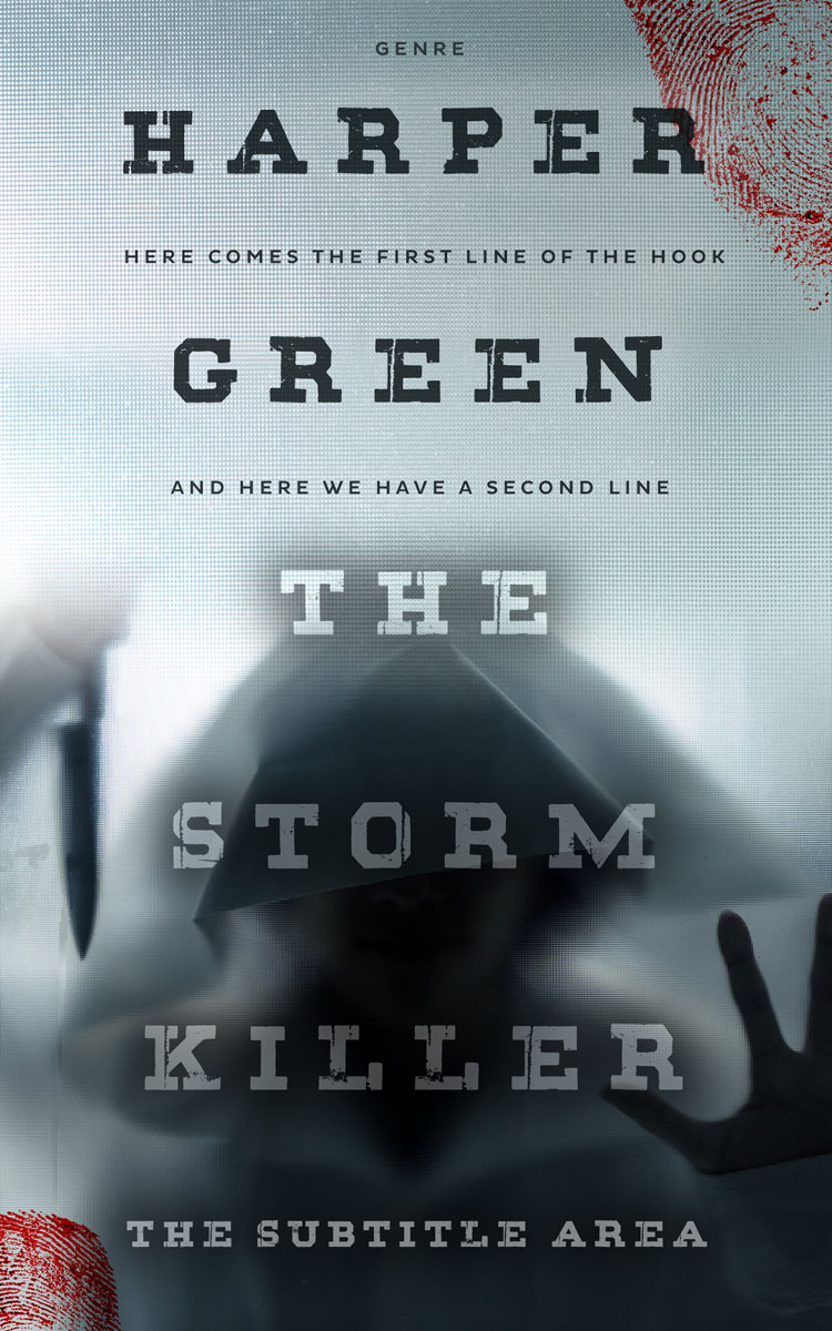 2D view of Outer Space #6984 - Premade Mystery & Thriller & Suspense Book Cover