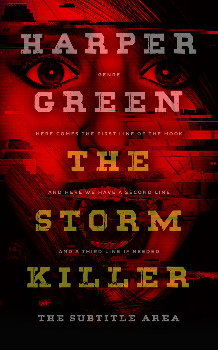 2D view of Thunderbird #6985 - Premade Mystery & Thriller & Suspense Book Cover