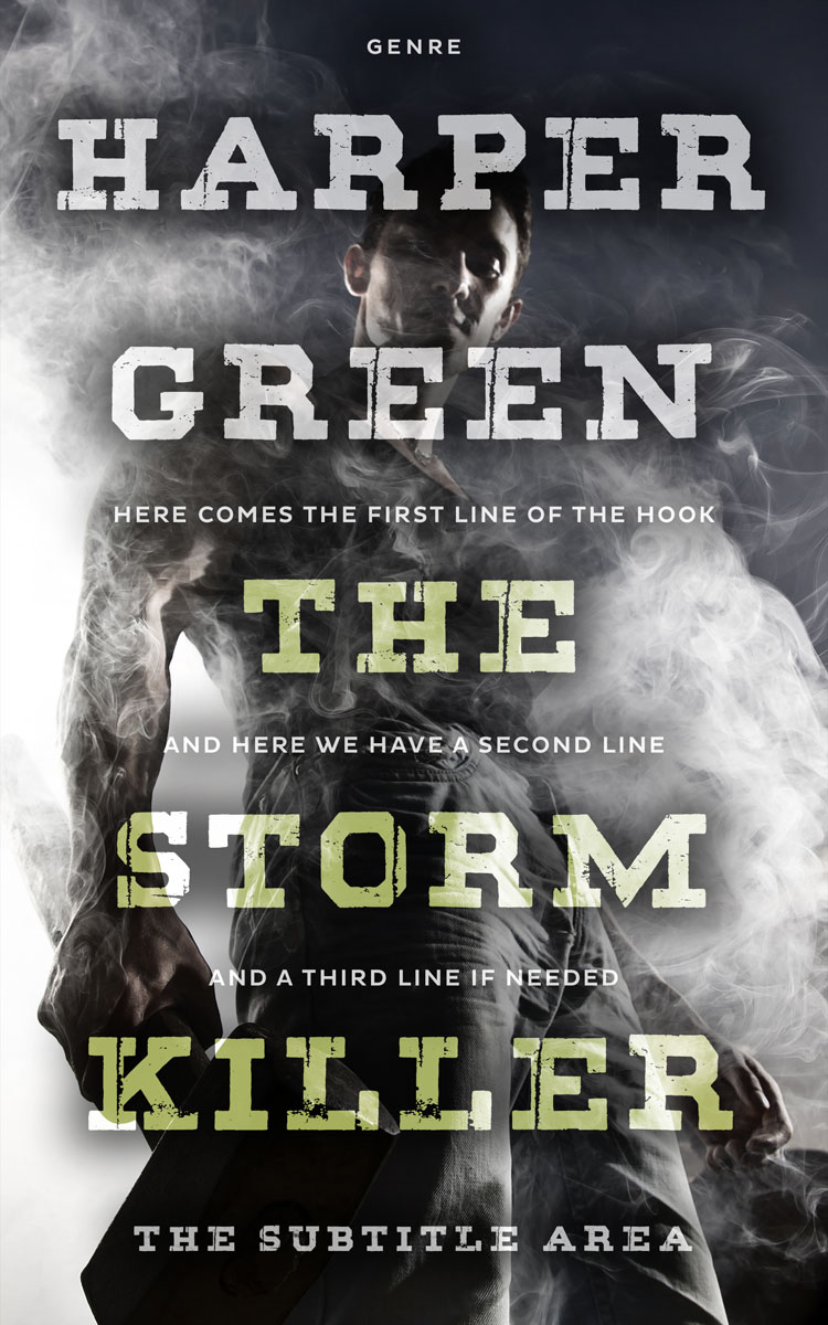 2D view of Celeste #6987 - Premade Mystery & Thriller & Suspense Book Cover