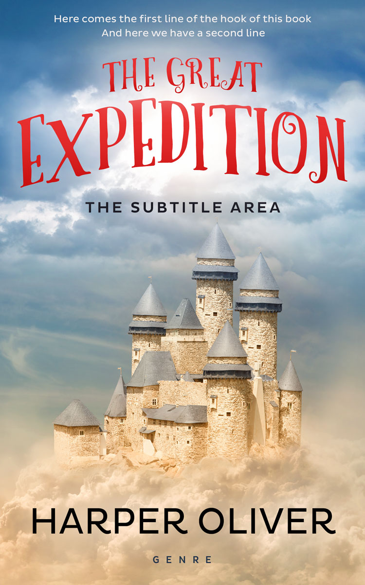 2D view of Cotton Seed #6991 - Premade Children's Book Cover