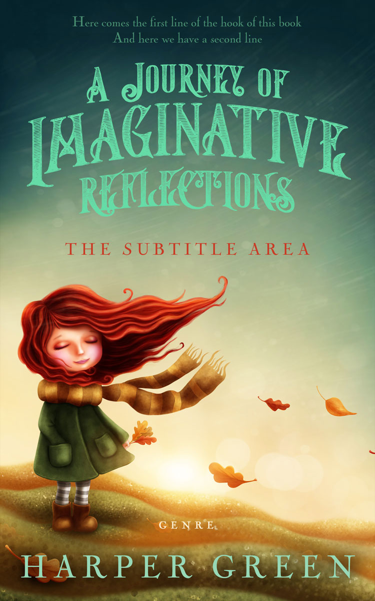 2D view of Yuma #7005 - Premade Fantasy Book Cover